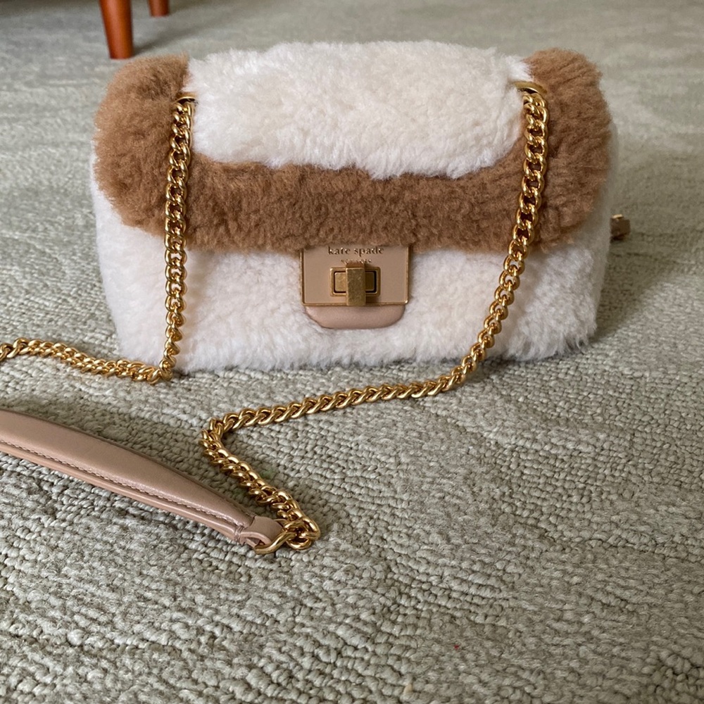 Kate Spade Shearling Mini Bag